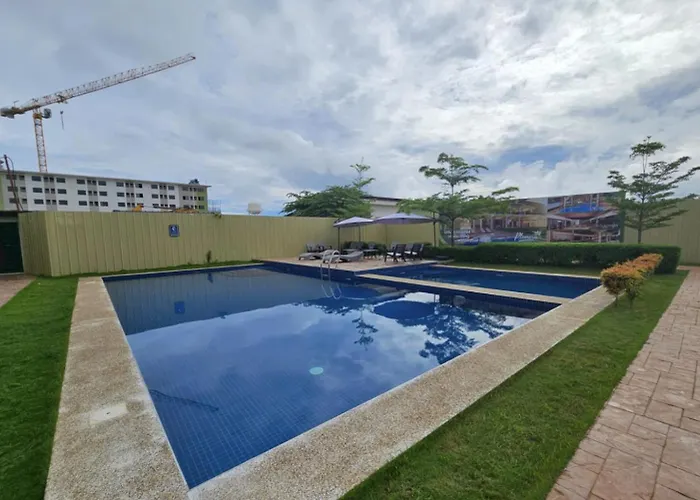 Primerose Manor - Near Mactan Airport & Beaches Appartamento